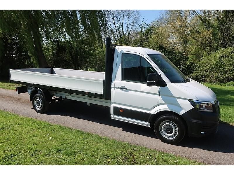 Usado VW Crafter Startline 140 HP (102 kW) 2020 Branco Van
