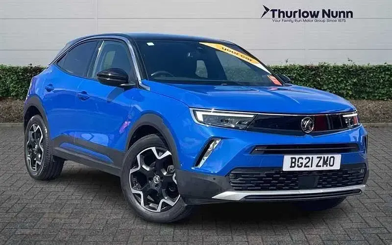 Used Vauxhall Mokka Edition 131 HP (96 kW) 2021 SUV