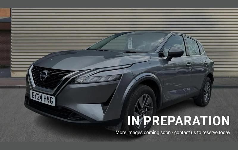 Used Nissan Qashqai Acenta Premium 155 HP (114 kW) 2024 Grey SUV