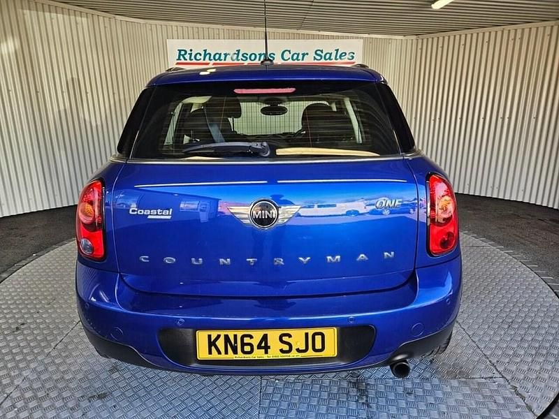 Used Mini ONE 98 HP (72 kW) 2014 Blue Hatchback