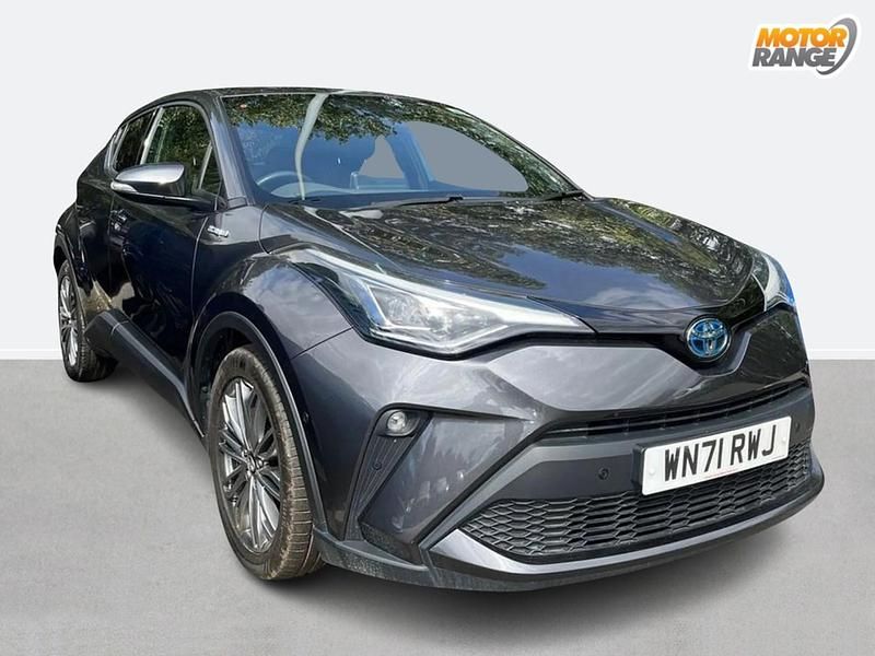 Grey Used 2021 Toyota C-HR SUV | £19,495 (Fair price) - Image 1/4