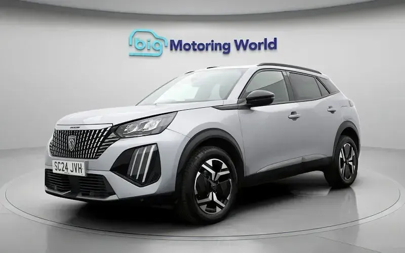 Used Peugeot 2008 Allure 101 HP (74 kW) 2024 Grey SUV
