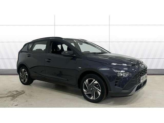 Grey Used 2024 Hyundai Bayon SE SUV | £16,367 (Fair price) - Image 1/4
