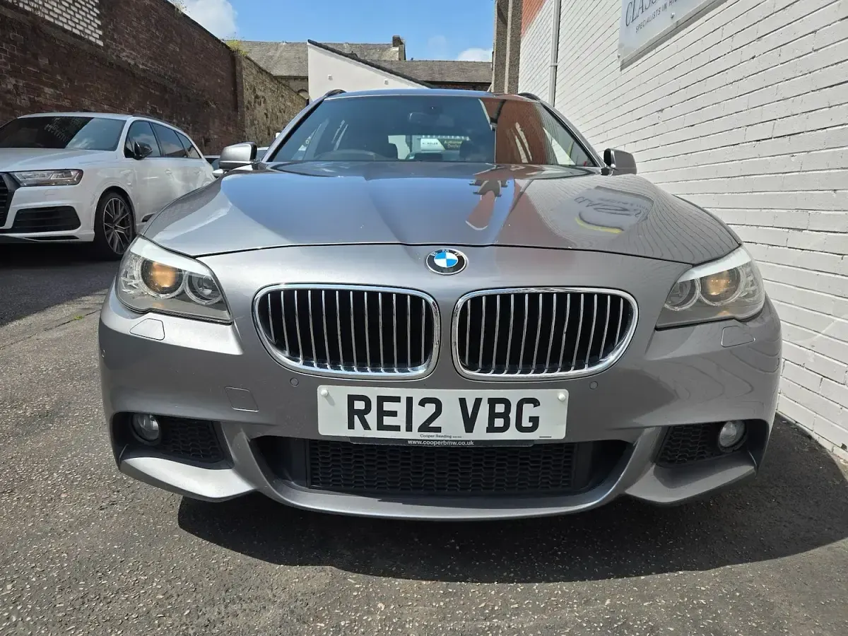 Used BMW 525 M Sport 218 HP (160 kW) 2012 Grey Sedan