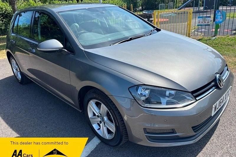 Grey Used 2014 VW Golf VII Match Hatchback | £6,990 (Fair price) - Image 1/1