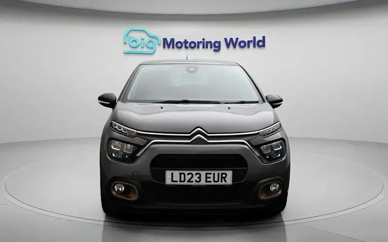 Used Citroën C3 PureTech 83 HP (61 kW) 2023 Grey Hatchback
