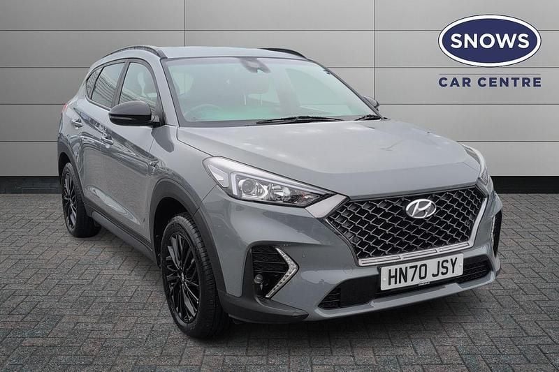 Grey Used 2020 Hyundai Tucson N Line SUV | £15,499 (Fair price) - Image 1/4