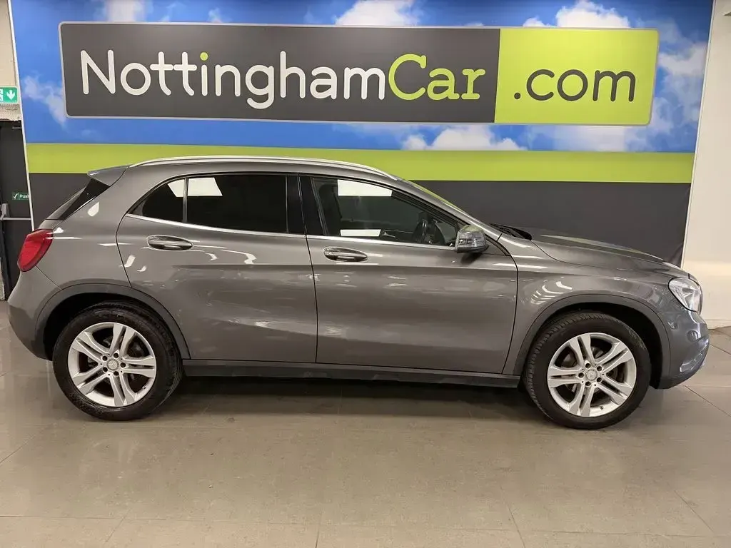 Used Mercedes GLA200 136 HP (100 kW) 2016 Grey SUV