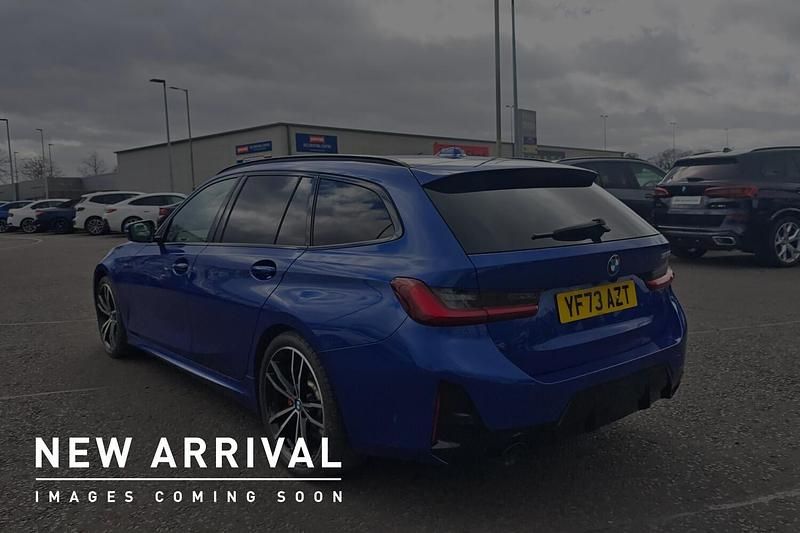 Used BMW 320 M Sport 187 HP (137 kW) 2023 Blue Estate