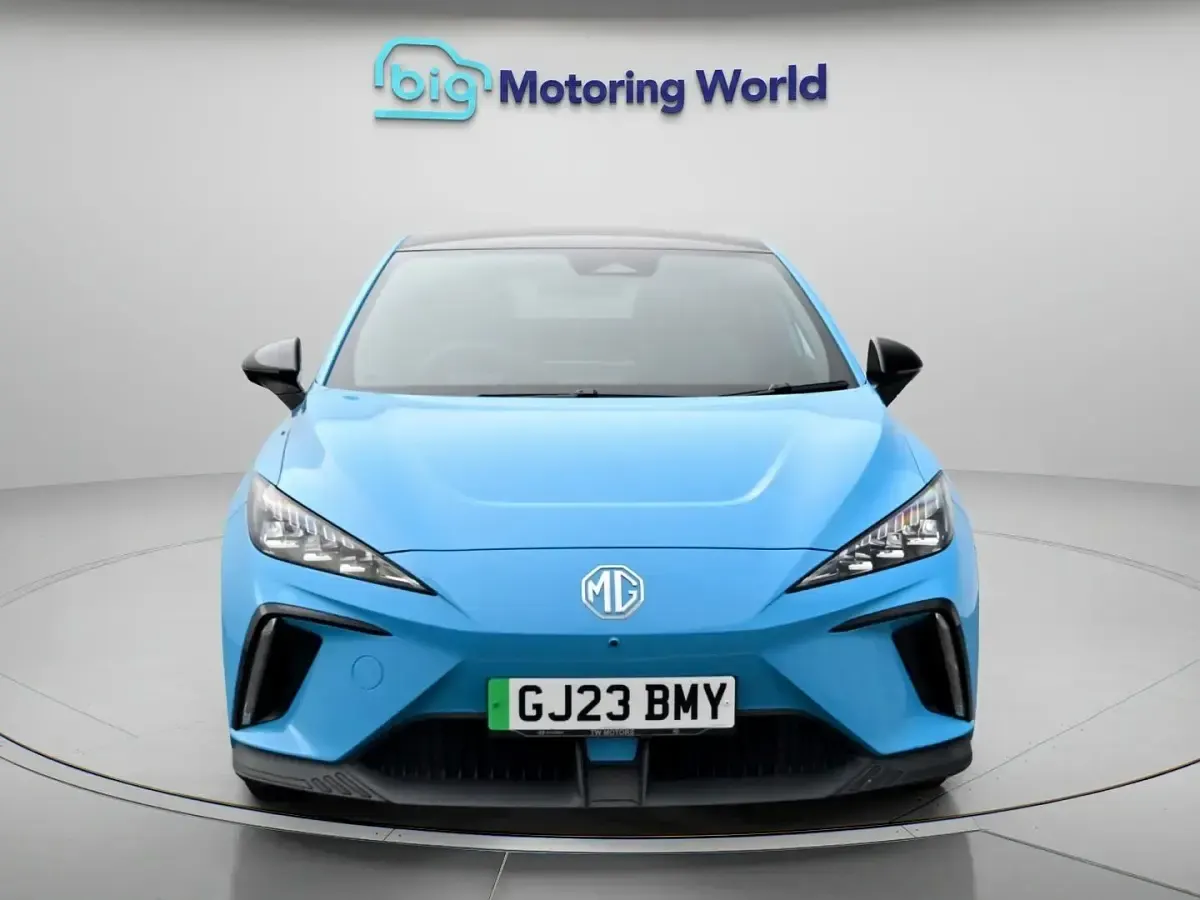 Used MG MG4 EV Trophy 147 kW (201 HP) 2023 Hatchback