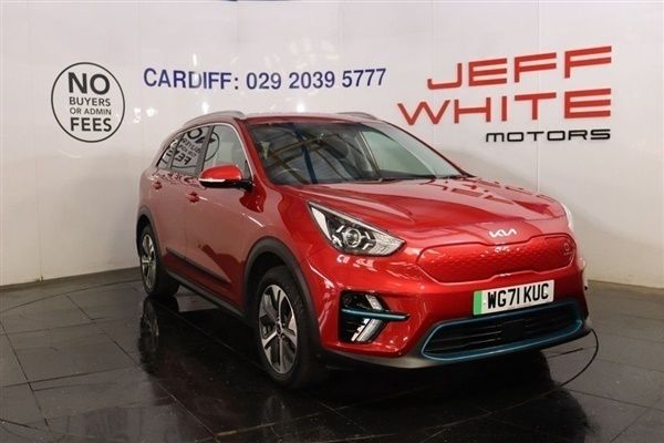 Red Used 2022 Kia Niro 2 SUV | £13,488 (Super price) - Image 1/4