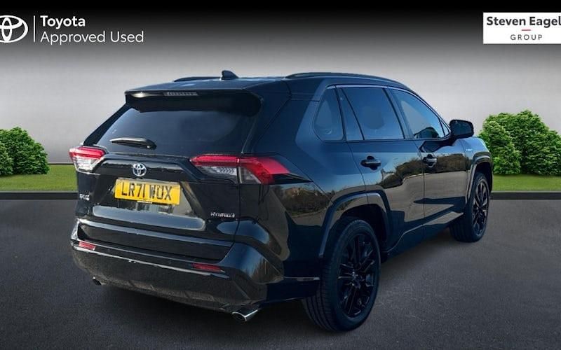 Used Toyota RAV4 Edition 218 HP (160 kW) 2021 Estate