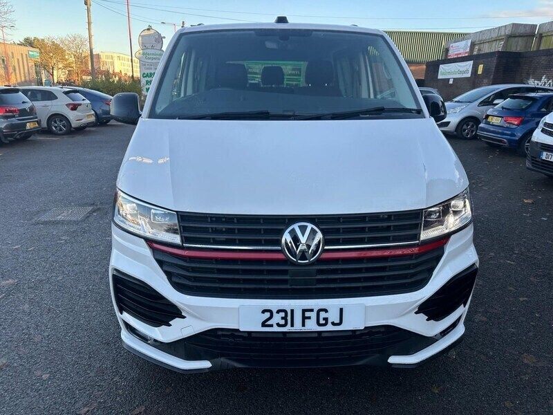 White Used 2023 VW T6.1 Sportline Van | £59,995 - Image 1/4