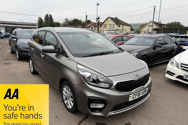 Silver Used 2018 Kia Carens 2 MPV | £8,695 (Fair price) - Image 1/1