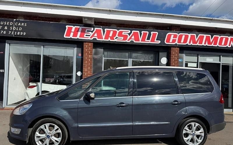 Used Ford Galaxy Titanium 160 HP (117 kW) 2013 Grey MPV