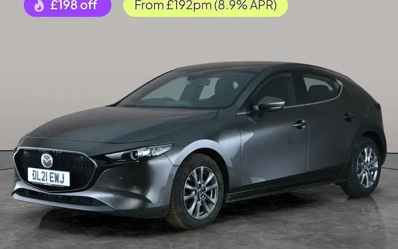 Used Mazda 3 122 HP (89 kW) 2021 Hatchback