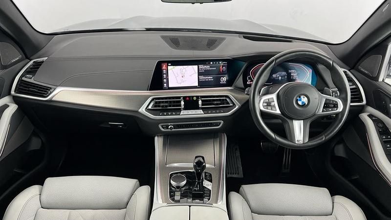 Used BMW X5 M Sport 282 HP (207 kW) 2023 Black SUV