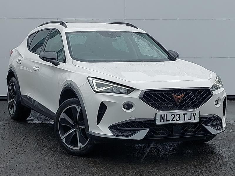 Used Cupra Formentor 150 HP (110 kW) 2023 White SUV