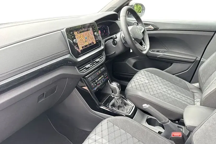 New VW T-Cross Black Edition 115 HP (84 kW) 2026 Pure white SUV