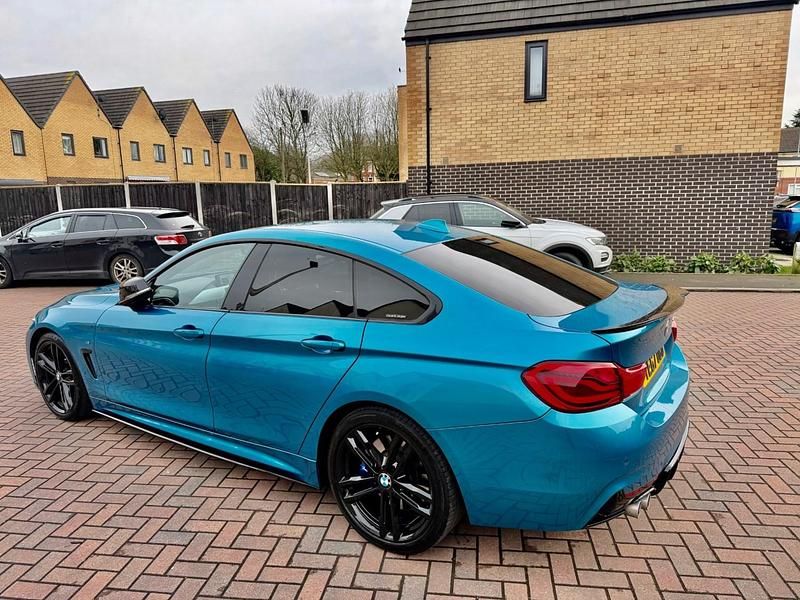 Used BMW 430 M Sport 2017 Blue Coupe