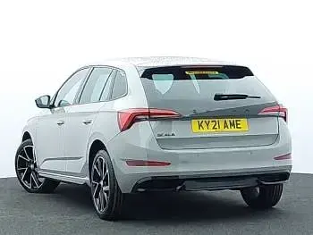 Used Skoda Scala Monte Carlo 110 HP (80 kW) 2021 Grey Hatchback