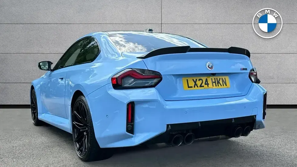 Used BMW M2 Comfort Edition 454 HP (333 kW) 2024 Blue Coupe