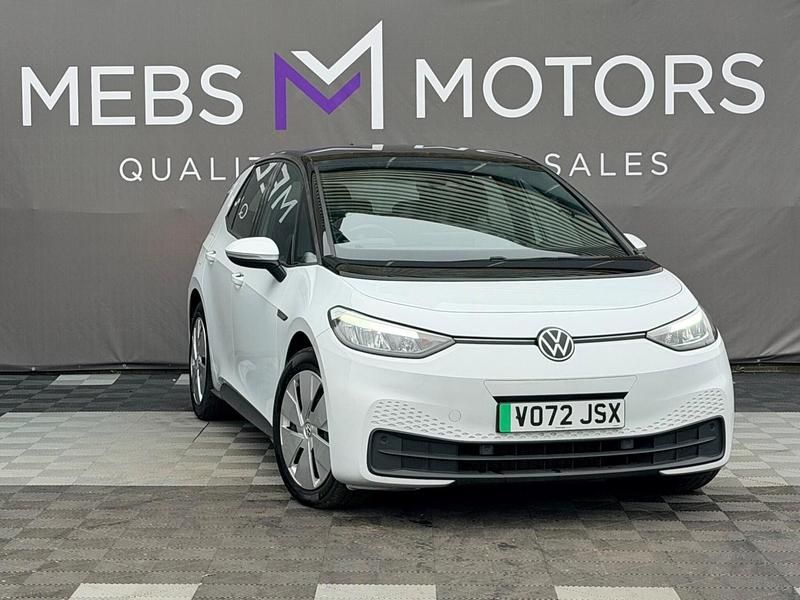 Used VW ID.3 Pro 106 kW (145 HP) 2022 White Hatchback
