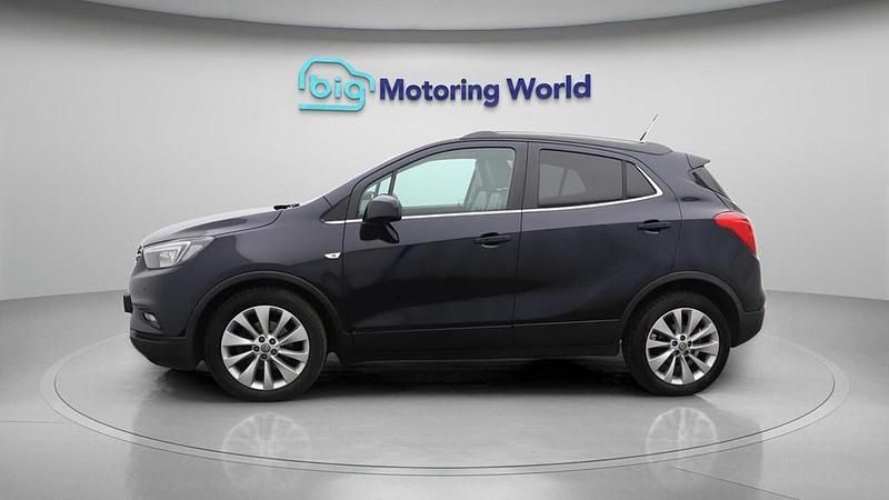 Used Vauxhall Mokka X Elite 140 HP (102 kW) 2018 Blue SUV