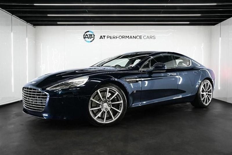 Used Aston Martin Rapide 552 HP (405 kW) 2017 Black Sedan