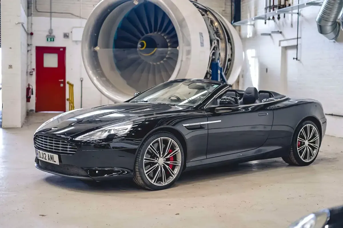 Used Aston Martin Virage 2012 Black Cabriolet