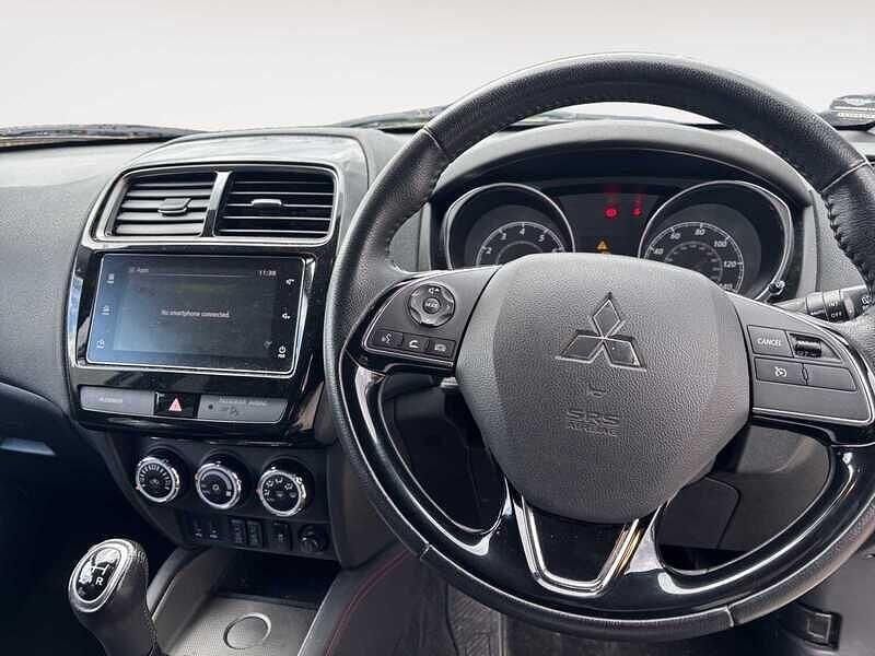 Used Mitsubishi ASX 117 HP (86 kW) 2019 Silver SUV