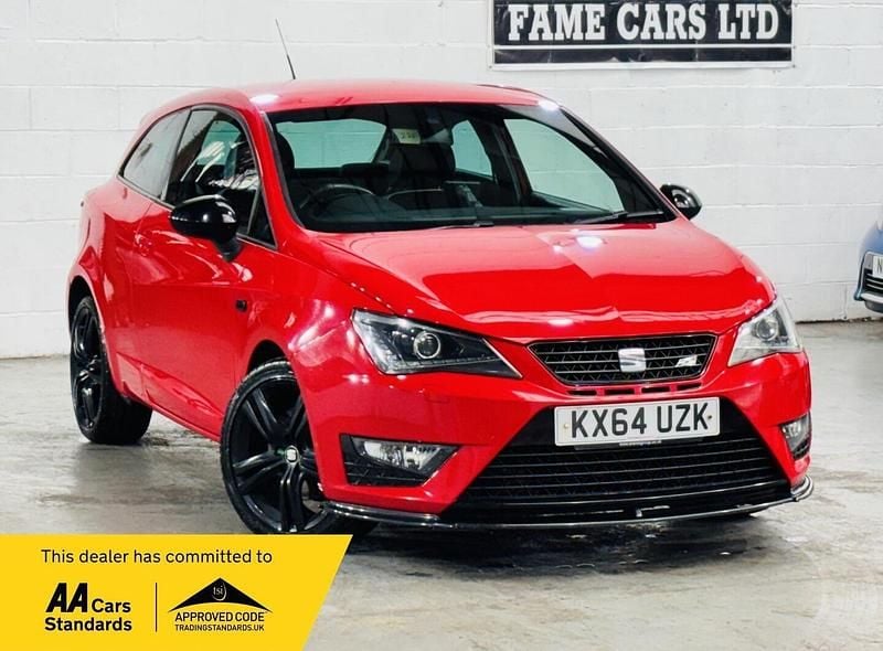 Red Used 2014 Cupra Ibiza Hatchback | £7,000 (Fair price) - Image 1/3