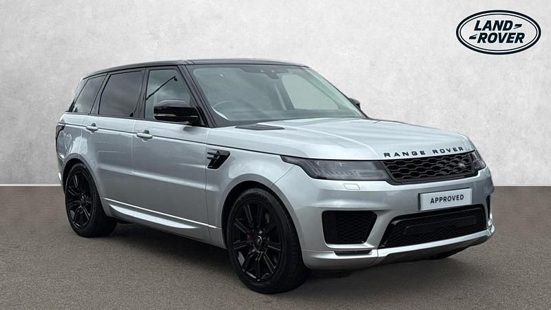Silver Used 2019 Land Rover Range Rover Sport HSE Dynamic SUV | £29,000 (Fair price) - Image 1/4