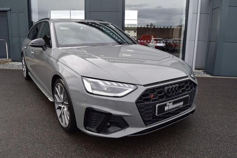 Used Audi S4 Advanced 2022 Grey Estate