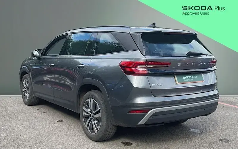 Used Skoda Kodiaq SE 193 HP (141 kW) 2025 Grey SUV