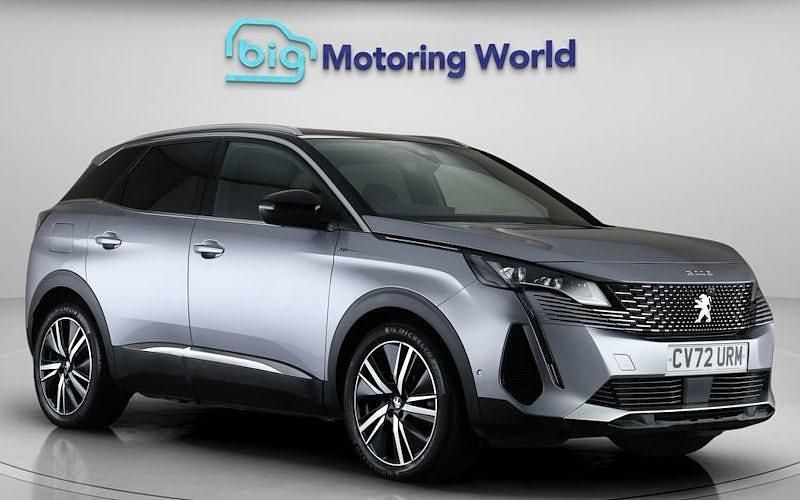Used Peugeot 3008 Premium 224 HP (164 kW) 2022 Grey SUV