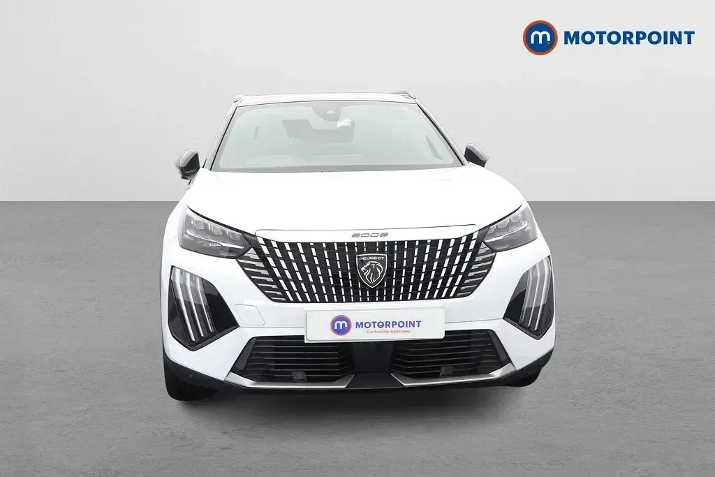 Używany Peugeot e-2008 GTi 114 kW (156 KM) 2024 Biały SUV