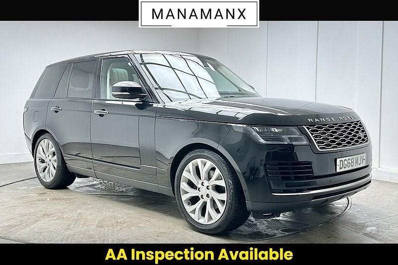 Used Land Rover Range Rover Vogue SE 258 HP (189 kW) 2018 Black SUV