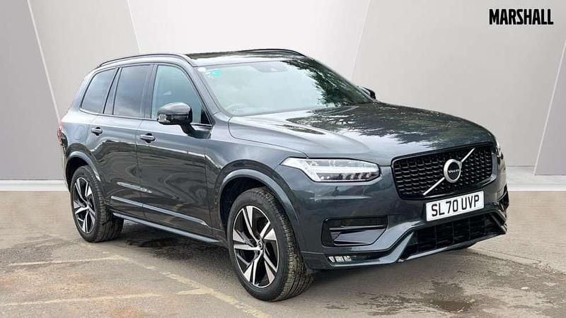 Grey Used 2021 Volvo XC90 R-Design SUV | £36,297 (Fair price) - Image 1/4