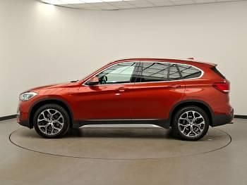 Used BMW X1 xLine 192 HP (141 kW) 2020 Orange SUV