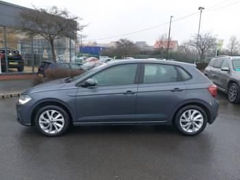 Used VW Polo Style 95 HP (69 kW) 2023 Grey Hatchback
