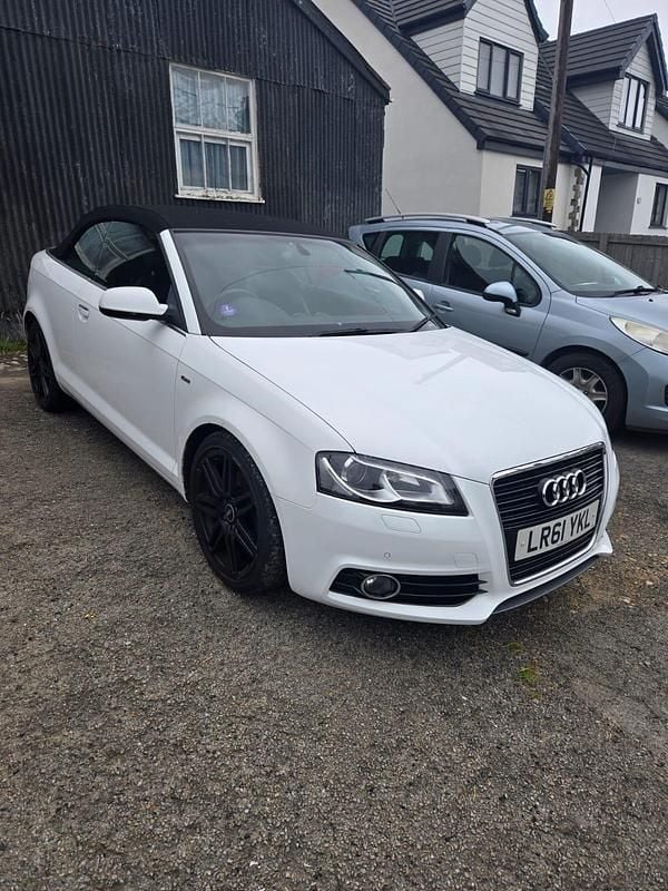 White Used 2011 Audi A3 Cabriolet S-Line Cabriolet | £5,495 (Fair price) - Image 1/1