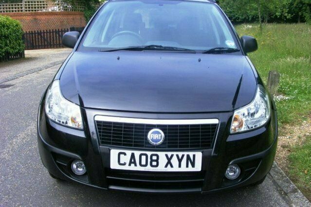 Used Fiat Sedici 107 HP (78 kW) 2008 SUV