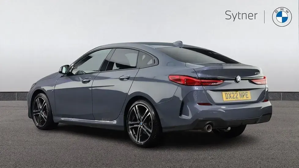 Used BMW 218 Gran Coupé M Sport 134 HP (98 kW) 2022 Grey Coupe