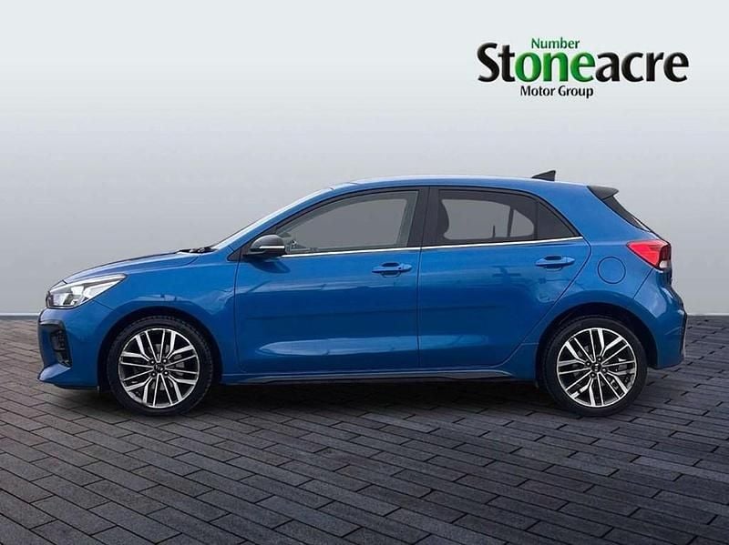 Used Kia Rio GT-Line S 118 HP (86 kW) 2021 Hatchback