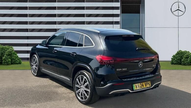 Used Mercedes EQA350 Executive 214 kW (292 HP) 2024 Black SUV