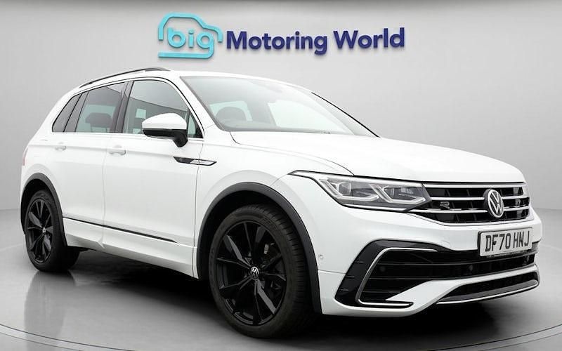 Used 2023 VW Tiguan R-line SUV | £19,100 (Super price) - Image 1/4