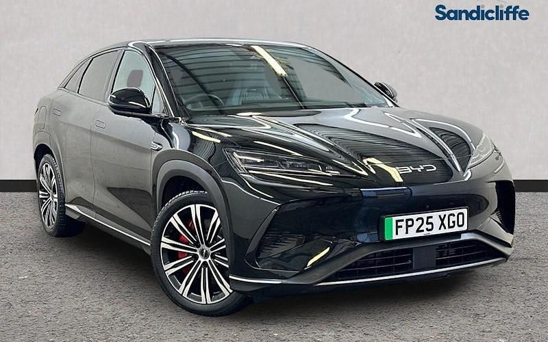 Used BYD Sealion 7 389 kW (530 HP) 2025 Metallic  space black SUV