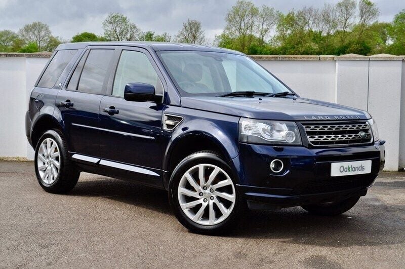 Blue Used 2014 Land Rover Freelander 2 SE SUV | £6,995 (Good price) - Image 1/4