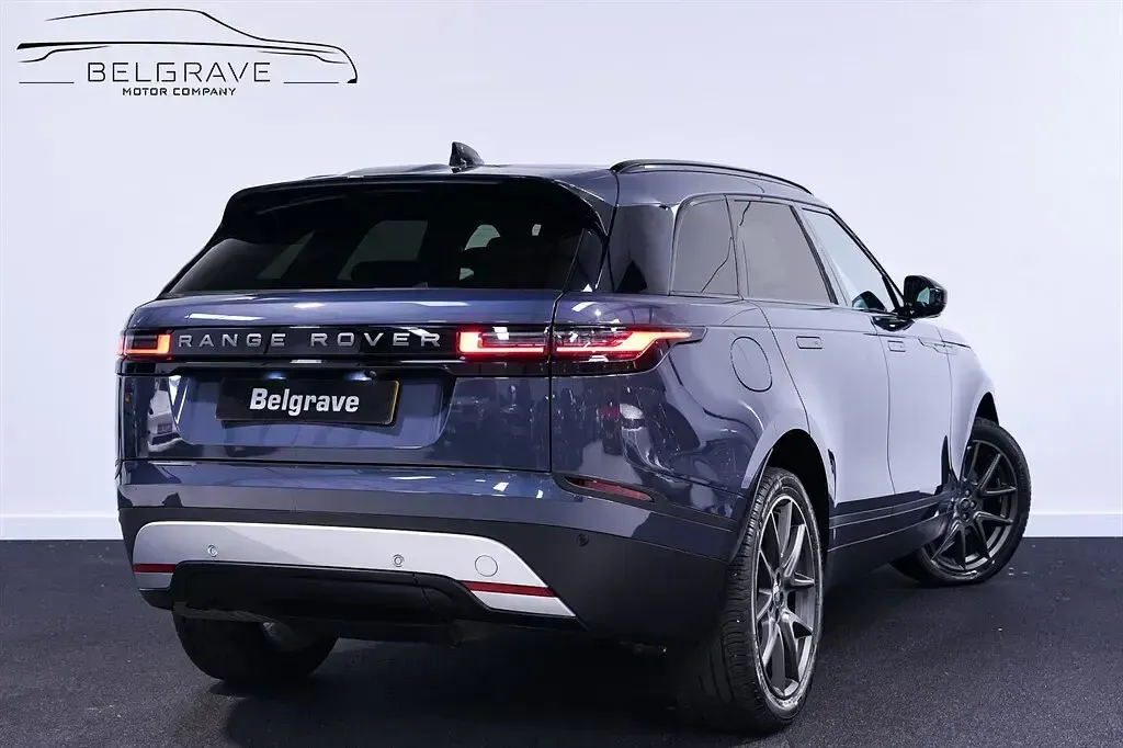 Used Land Rover Range Rover Velar S 204 HP (150 kW) 2024 Blue SUV